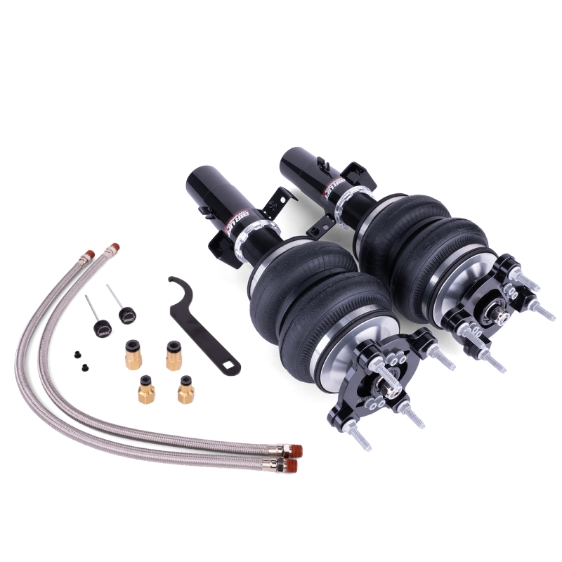 BMW Z4 Air Suspension Front Kit - Air Lift - Performance, PN 76012, Double-Bellows, 32-Level Damping Adjustment - `19-`25